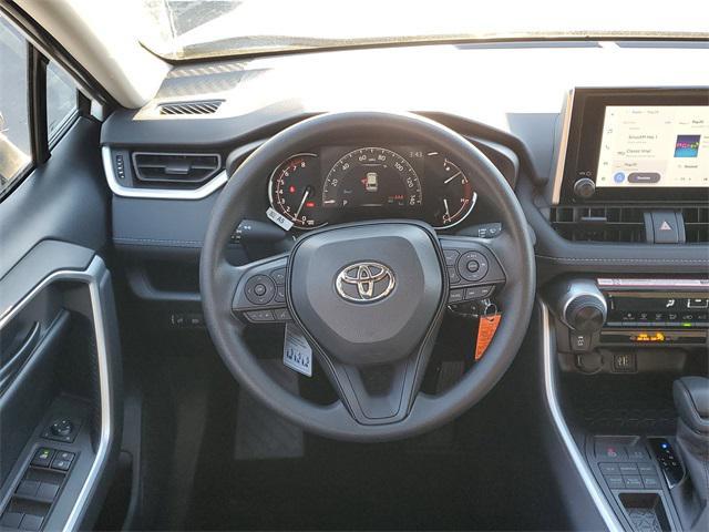 new 2025 Toyota RAV4 car, priced at $33,389