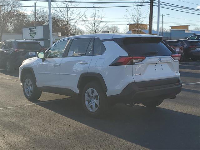 new 2025 Toyota RAV4 car, priced at $33,389