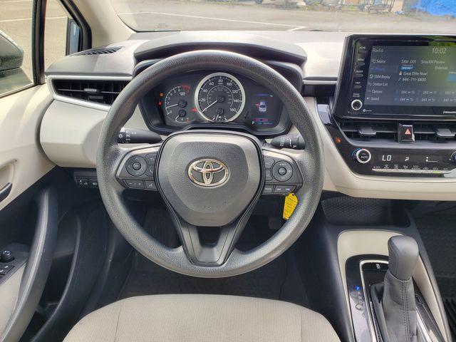 used 2022 Toyota Corolla car, priced at $20,967