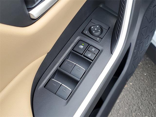 new 2025 Toyota RAV4 car, priced at $37,812