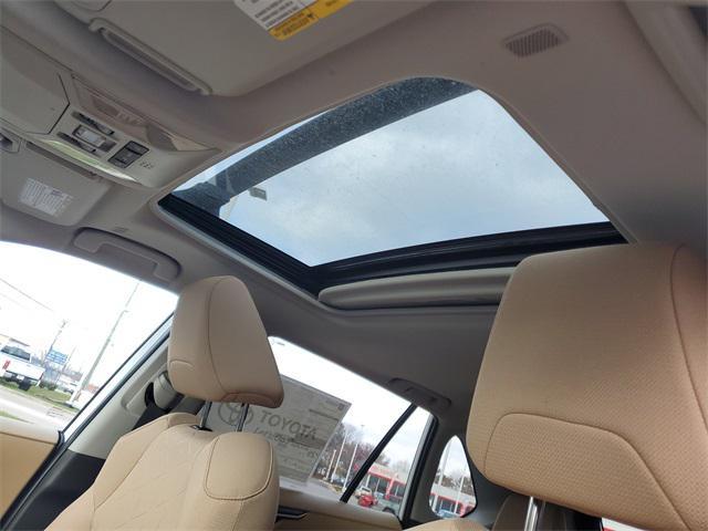 new 2025 Toyota RAV4 car, priced at $37,812