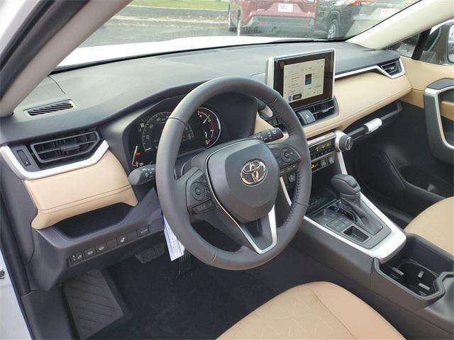 new 2025 Toyota RAV4 car, priced at $37,812