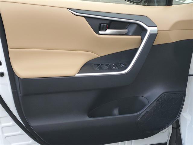 new 2025 Toyota RAV4 car, priced at $37,812