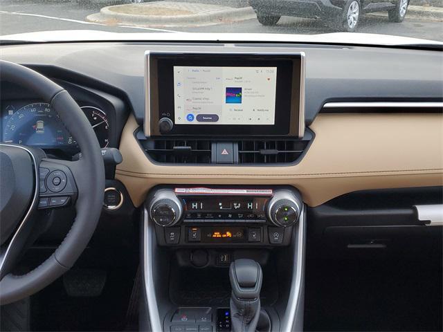 new 2025 Toyota RAV4 car, priced at $37,812