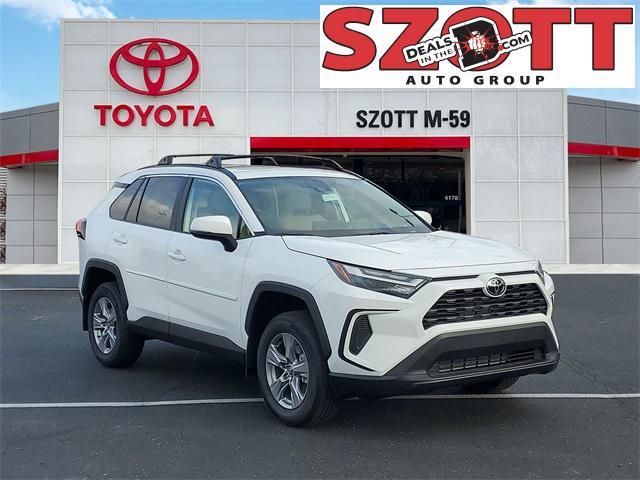 new 2025 Toyota RAV4 car, priced at $37,812