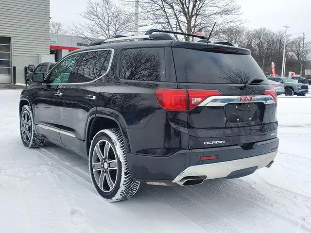 used 2017 GMC Acadia car, priced at $18,364