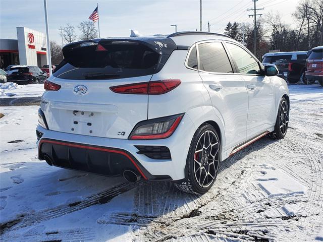 used 2022 Hyundai Kona N car, priced at $22,305