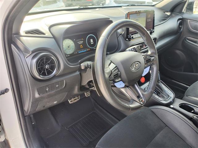 used 2022 Hyundai Kona N car, priced at $22,305