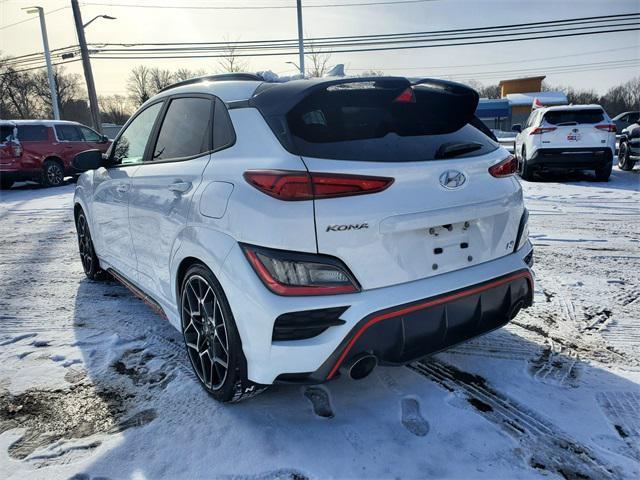 used 2022 Hyundai Kona N car, priced at $22,305