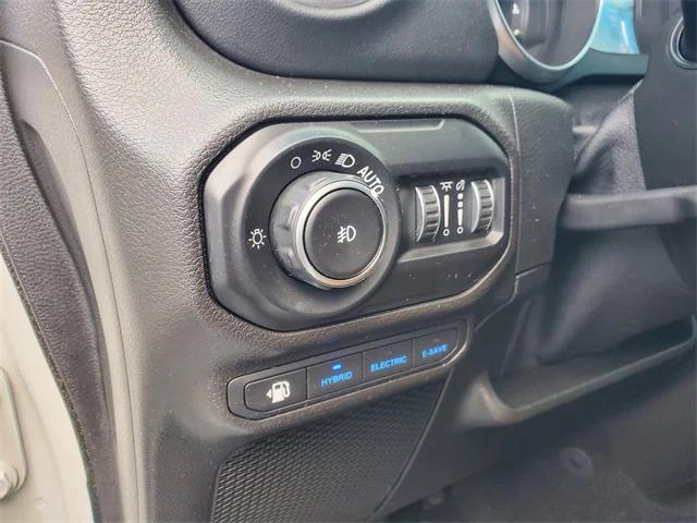 used 2021 Jeep Wrangler Unlimited 4xe car, priced at $23,885