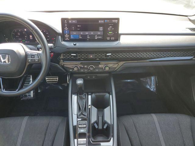 used 2023 Honda Accord Hybrid car, priced at $25,048