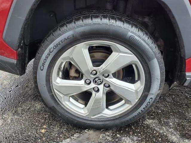 used 2020 Toyota RAV4 Hybrid car, priced at $27,342