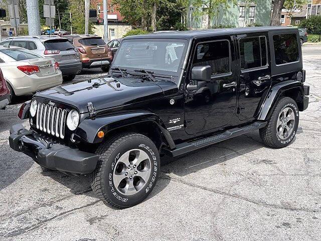 used 2017 Jeep Wrangler Unlimited car, priced at $17,950