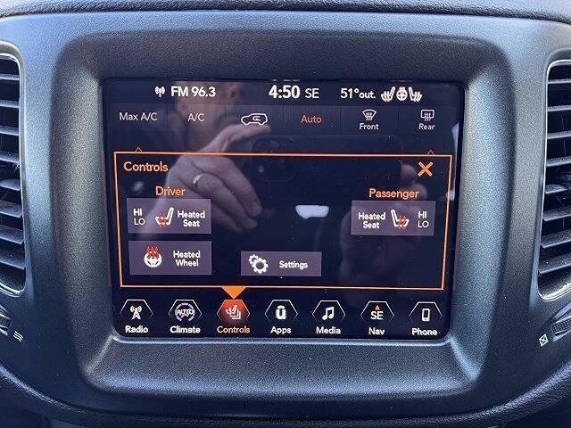 used 2018 Jeep Compass car, priced at $12,950