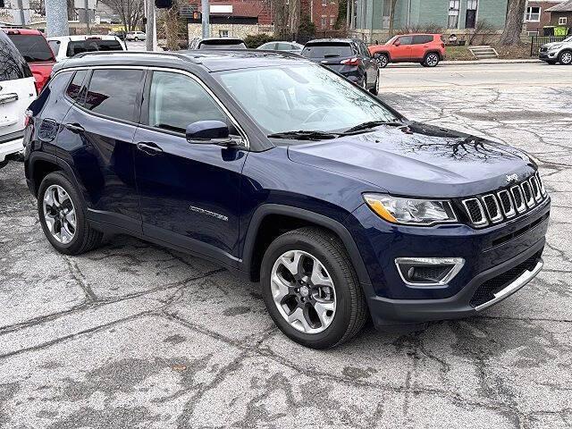 used 2020 Jeep Compass car, priced at $16,950