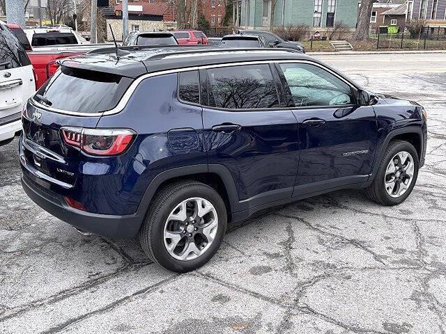 used 2020 Jeep Compass car, priced at $16,950