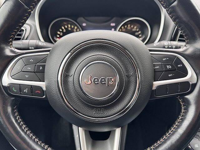 used 2020 Jeep Compass car, priced at $16,950