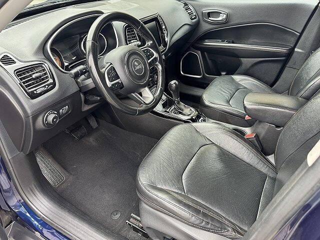 used 2020 Jeep Compass car, priced at $16,950