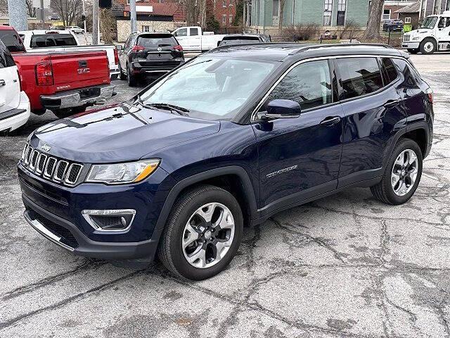 used 2020 Jeep Compass car, priced at $16,950