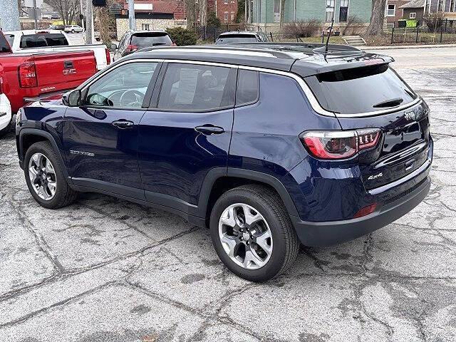 used 2020 Jeep Compass car, priced at $16,950