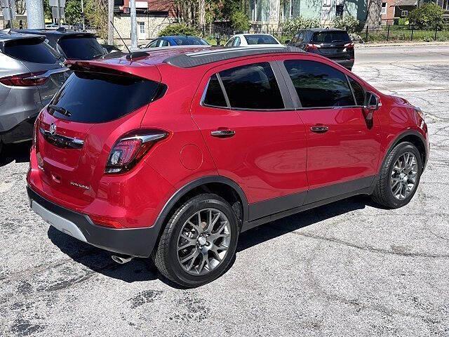 used 2018 Buick Encore car, priced at $11,950