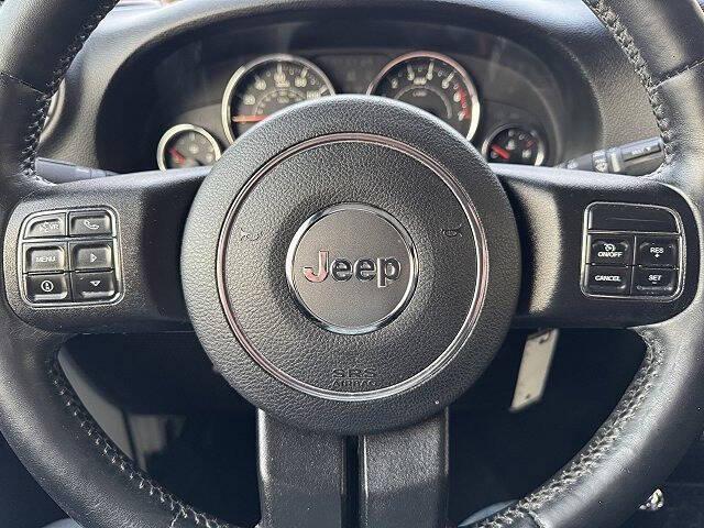 used 2015 Jeep Wrangler Unlimited car, priced at $12,950