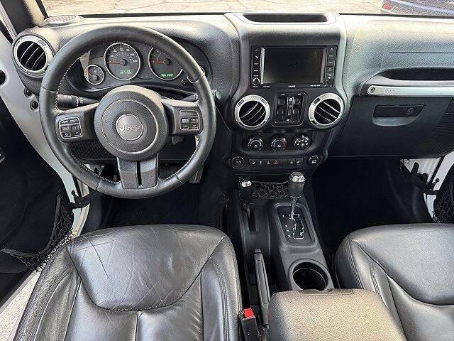 used 2015 Jeep Wrangler Unlimited car, priced at $12,950