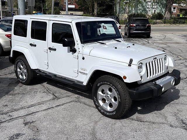 used 2015 Jeep Wrangler Unlimited car, priced at $12,950