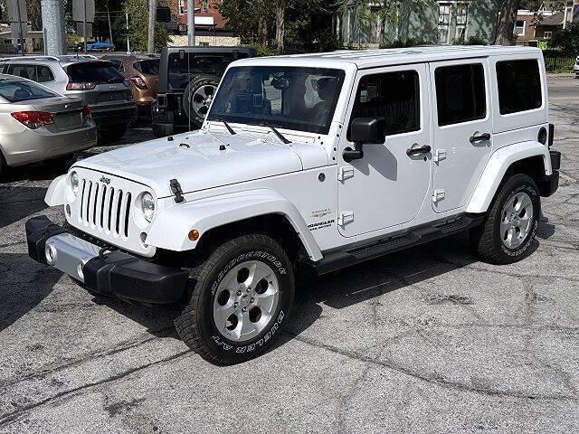 used 2015 Jeep Wrangler Unlimited car, priced at $12,950
