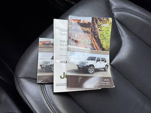 used 2015 Jeep Wrangler Unlimited car, priced at $12,950
