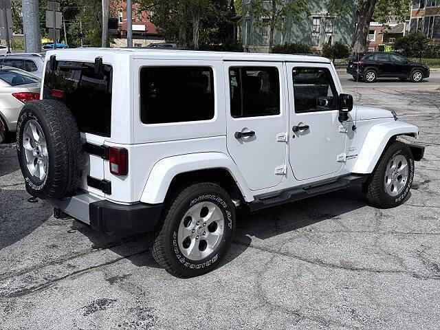 used 2015 Jeep Wrangler Unlimited car, priced at $12,950