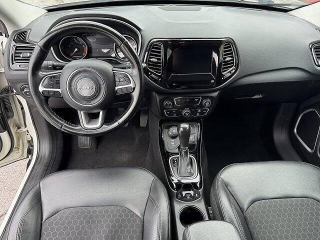used 2018 Jeep Compass car, priced at $13,950