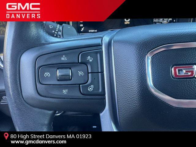 used 2022 GMC Sierra 1500 car, priced at $43,000