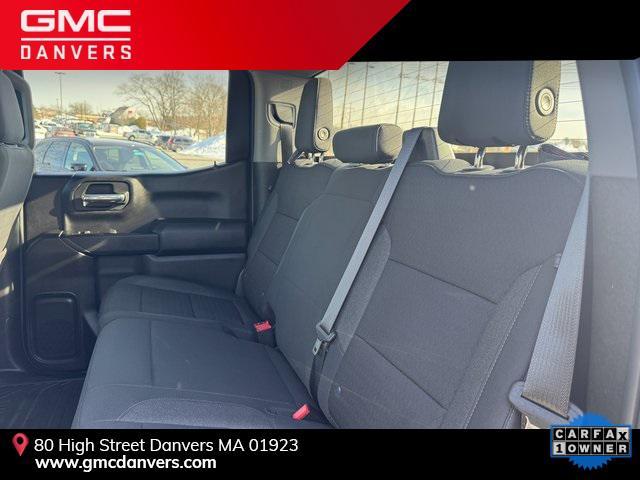 used 2022 Chevrolet Silverado 1500 car, priced at $29,600