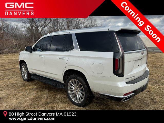 used 2023 Cadillac Escalade car, priced at $61,800