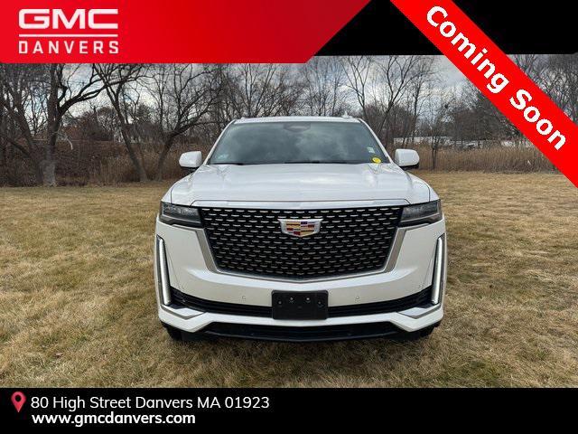 used 2023 Cadillac Escalade car, priced at $61,800