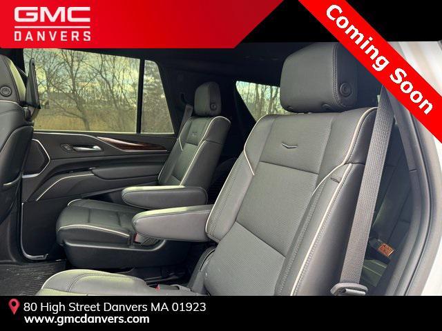 used 2023 Cadillac Escalade car, priced at $61,800