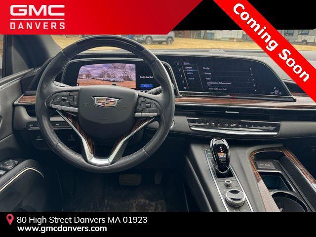 used 2023 Cadillac Escalade car, priced at $61,800