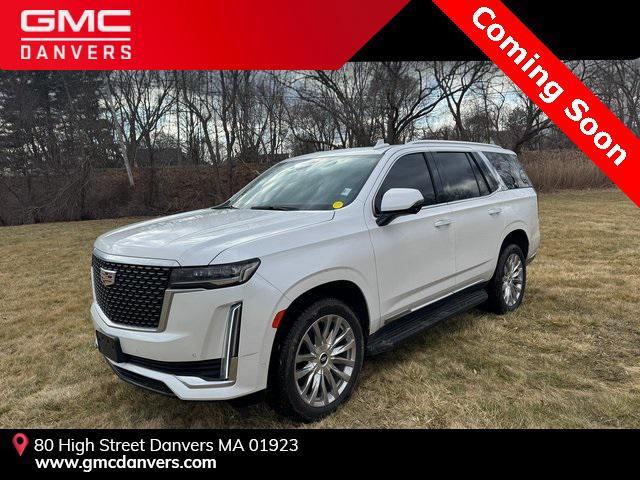 used 2023 Cadillac Escalade car, priced at $61,800