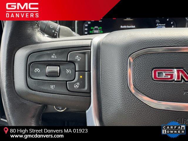 used 2023 GMC Sierra 1500 car, priced at $44,600