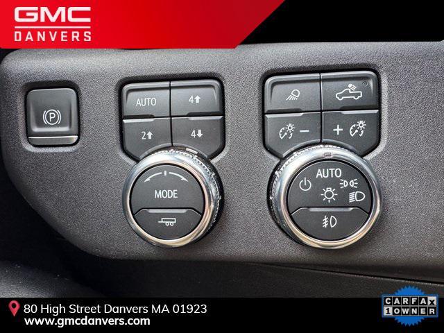 used 2023 GMC Sierra 1500 car, priced at $44,600