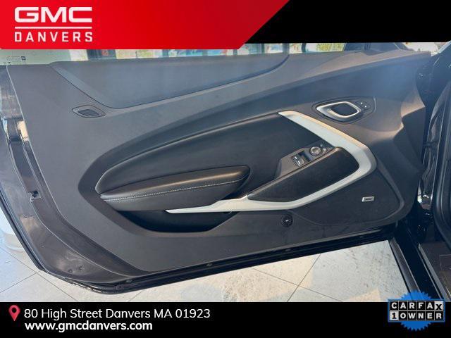 used 2022 Chevrolet Camaro car, priced at $27,400