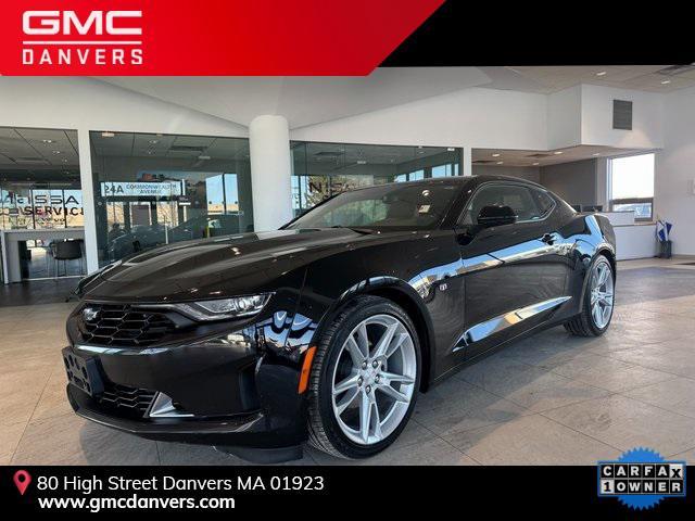 used 2022 Chevrolet Camaro car, priced at $27,400