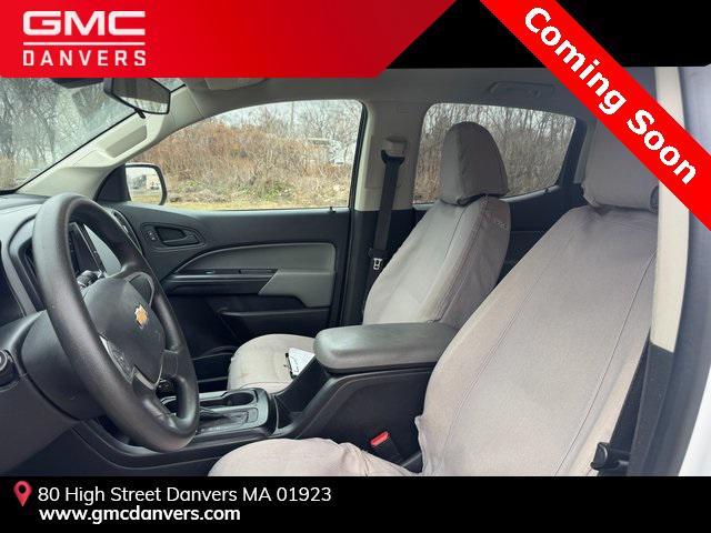 used 2021 Chevrolet Colorado car, priced at $24,500