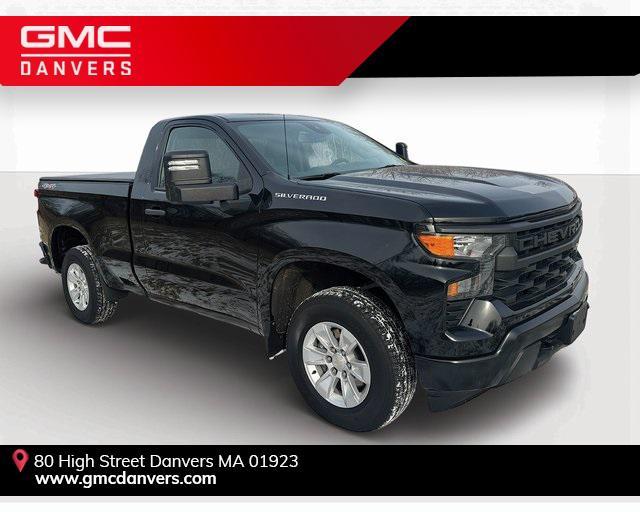 used 2022 Chevrolet Silverado 1500 car, priced at $28,700