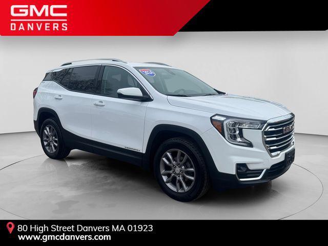 used 2024 GMC Terrain car, priced at $28,700