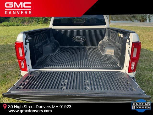used 2020 Ford Ranger car, priced at $28,500