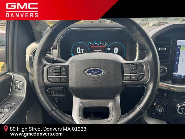 used 2021 Ford F-150 car, priced at $35,800