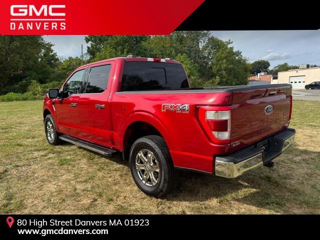 used 2021 Ford F-150 car, priced at $35,800