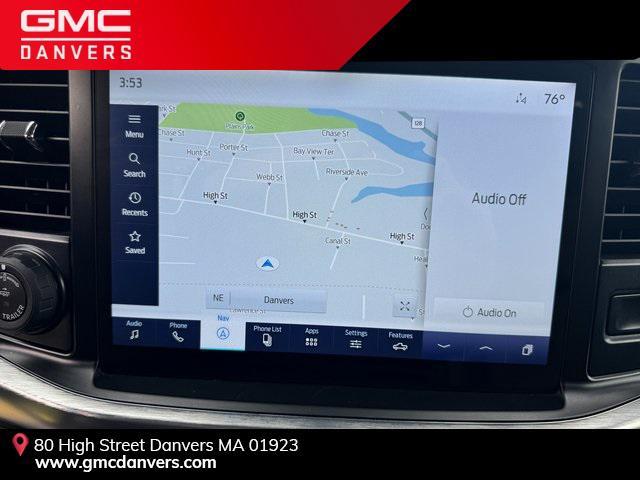 used 2021 Ford F-150 car, priced at $35,800